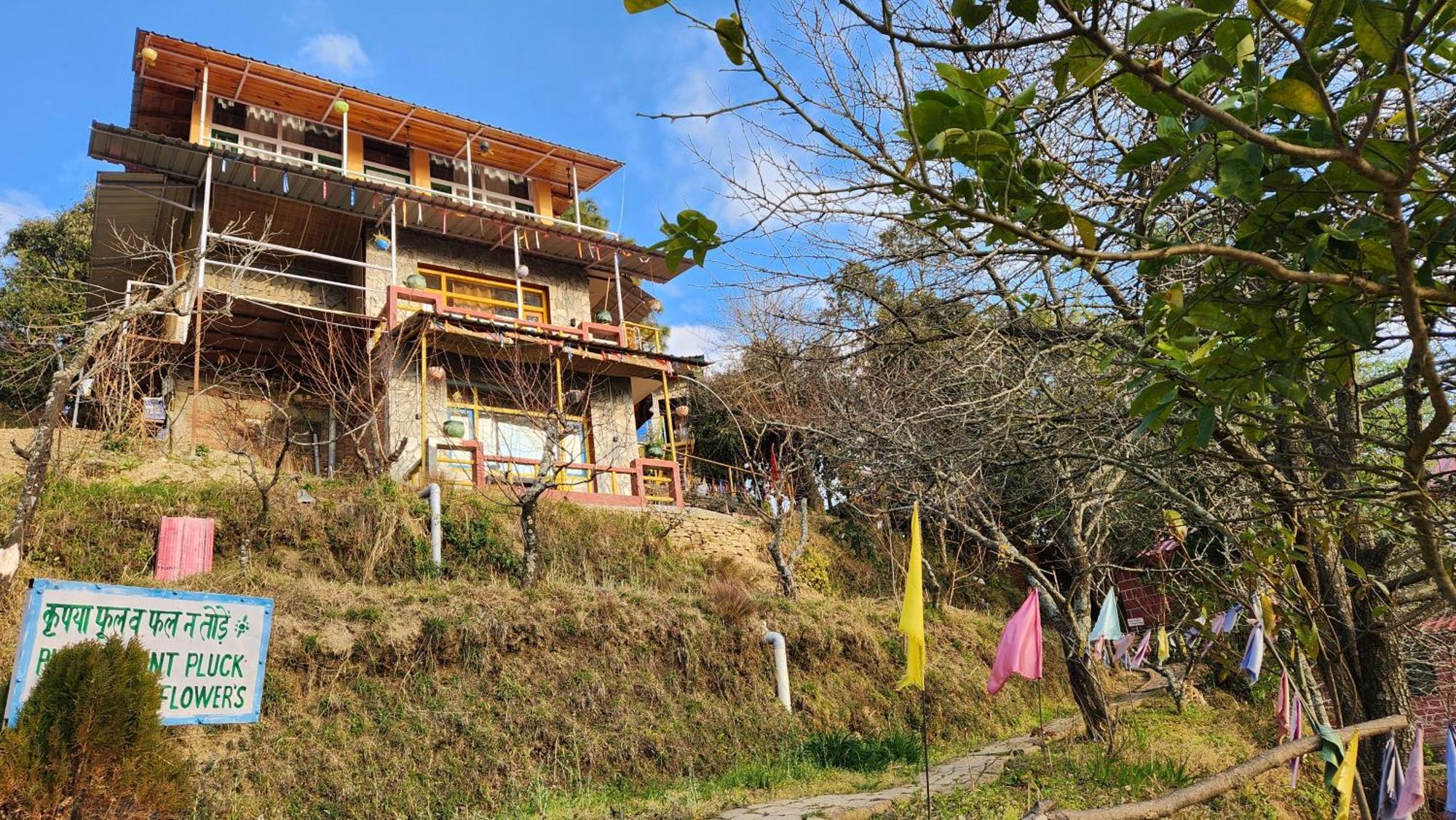 Neelkanth Retreat Mukteshwar Exterior foto