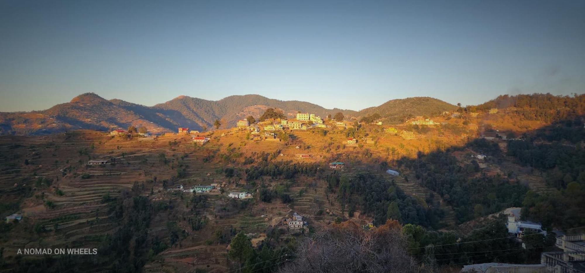 Neelkanth Retreat Mukteshwar Exterior foto